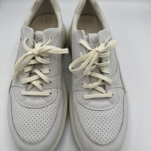 ECCO Women's Soft 7 Runner Sneakers White Size US 10 / 41 EU - Picture 5 of 6